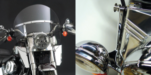 Switchblade Chopped Clear kit 41mm forks