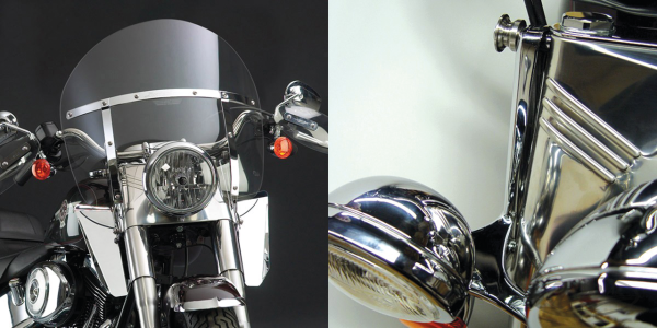 Switchblade Chopped Clear kit 41mm forks (DE)