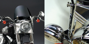 Switchblade Deflector Tinted kit 41mm fo (DE)