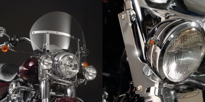 Switchblade Chopped Clear kit FLHR (DE)