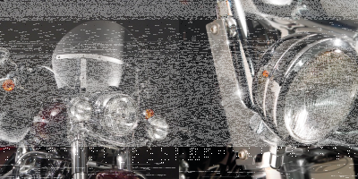 Switchblade Chopped Clear kit FLHR (DE)