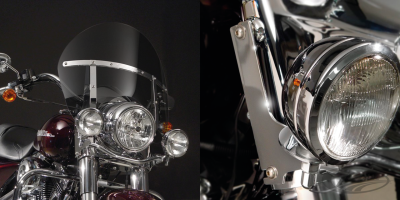 Switchblade Chopped Tinted kit FLHR (DE)