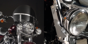 Switchblade Chopped Tinted kit FLHR