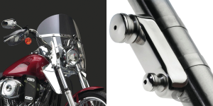 Switchblade Chopped Clear kit FXDWG06-17 (DE)