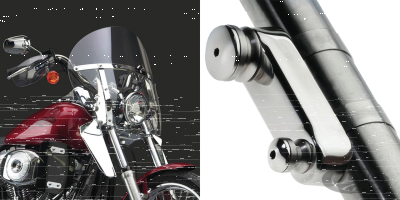 Switchblade Chopped Clear kit FXDWG06-17 (DE)