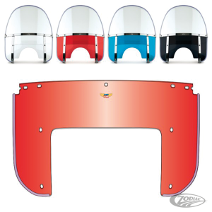 Beaded Heavy Duty bottom RED 5-bolt (DE)