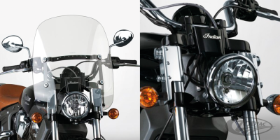 Switchblade Spartan Indian Scout chrome