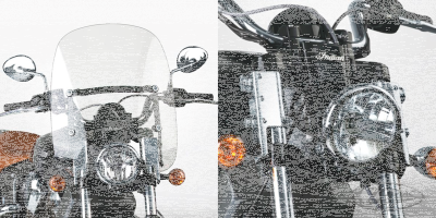 Switchblade Spartan Indian Scout chrome (DE)