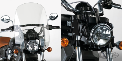 Switchblade Spartan Indian Scout black (DE)