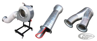 Diag4Bike Radial Exhaust Extractor Fan