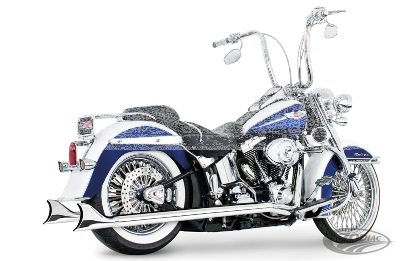 F*ST07-17 33s SHARKTAIL DUAL CHROME (DE)