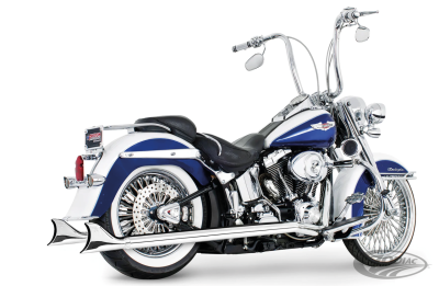 F*ST07-17 33s SHARKTAIL DUAL CHROME (DE)