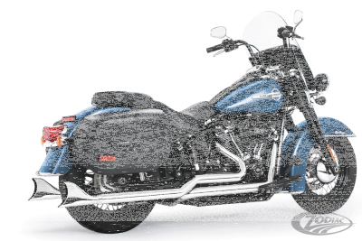 F*ST07-17 33s SHARKTAIL DUAL CHROME (DE)