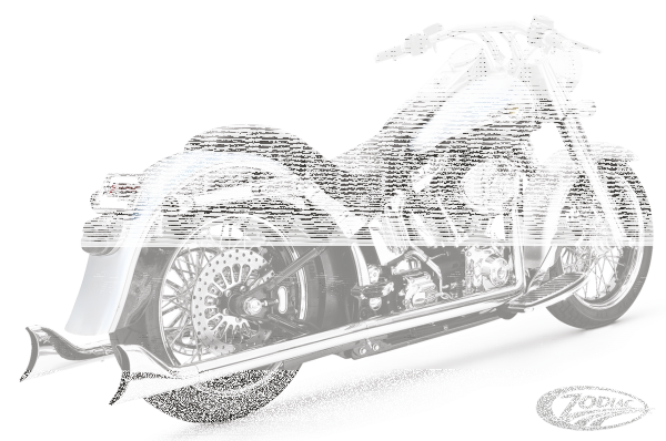 F*ST97-06 33s SHARKTAIL DUAL CHROME (DE)