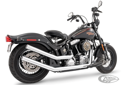 UPSWEPT W/STAR TIP CHROME F*ST86-17 (DE)