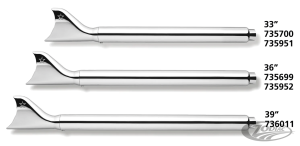 2.125" SHARKTAIL SLIP-ON 36" FLH/T95-16 (DE)