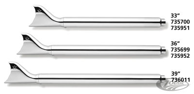 2.125" SHARKTAIL SLIP ON 32" FLH/T95-16 (DE)