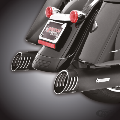 RACING DUALS ALL BLK FLH/T09-16 (DE)