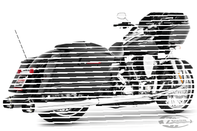 US-OUTLAW DUAL CHR W/BLK TIP FLH/T09-16 (DE)