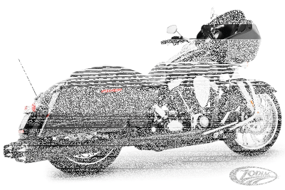 US-OUTLAW DUAL ALL BLK FLH/T95-08 (DE)