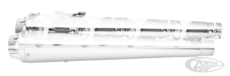 US-OUTLAW SLIP-ONS CHROME FLH/T95-16 (DE)