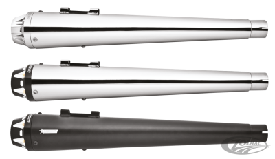 US-OUTLAW SLIP-ONS CHROME FLH/T95-16 (DE)