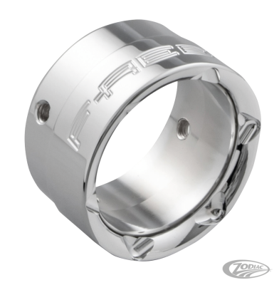 STAR TIP CHROME 2.5" EA