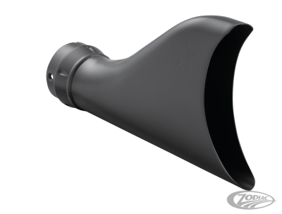 SHARKTAIL TIP BLACK 2.5" EA