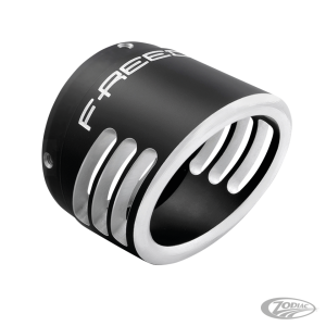 RACING TIP BLACK sculpted cut 4"