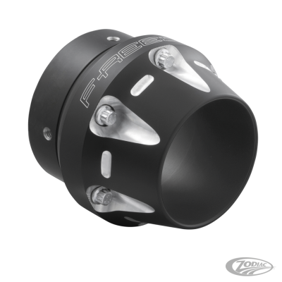 US-OUTLAW TIP 4.5" Harley Black Sculpted (DE)