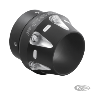 US-OUTLAW TIP 4.5" Harley Black Sculpted (DE)