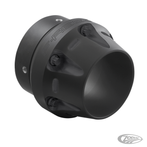 US-OUTLAW TIP 4.5" Harley Pitch Black (DE)