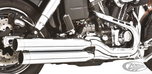 SIGNATURE SLIP-ONS ALL CHROME XL04-13 (DE)