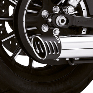 RACING SLIP-ONS BLACK TIPS XL04-13