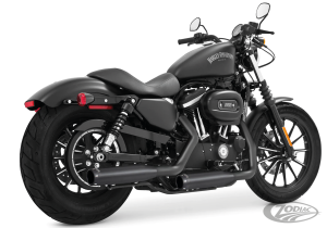 3.25" Signature slip-ons XL04-13 Blk/Blk