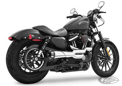 US-OUTLAW HIGH 2-INTO-1 CHR/BLK XL86-03 (DE)