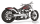 US-OUTLAW HIGH 2-INTO-1 CH/BLK F*ST86-17 (DE)