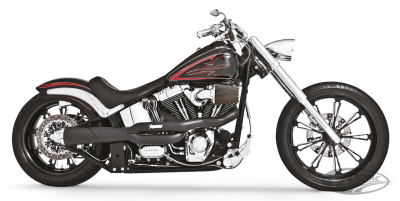 US-OUTLAW HIGH 2-INTO-1 BLK/CH F*ST86-17 (DE)