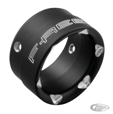 FREEDOM Black Star 2 1/2" end cap (DE)
