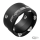 FREEDOM Black Star 2 1/2" end cap (DE)