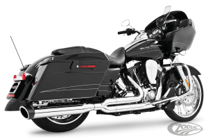 2-1 UNION Chrome w/black tip FLH/T95-16