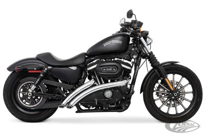 RADICAL RADIUS XL04-UP CHROME BLACK TIPS (DE)