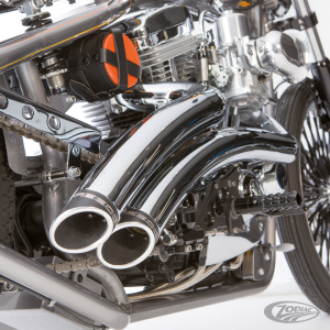 RADICAL RADIUS XL04-UP CHROME BLACK TIPS (DE)