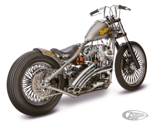 RADICAL RADIUS XL04-UP CHROME BLACK TIPS (DE)