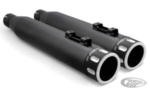 EAGLE S/ONS BLACK/BLACK TIPS FLH/T95-16