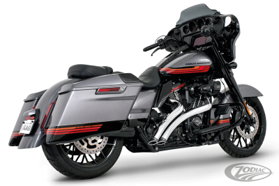 RADICAL RDS CHROME/BLACK TIPS FLH/T95-16