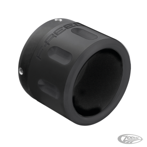 Eagle 4" End cap Black (DE)