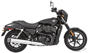 EAGLE SLIP-ON CHR/BLK TIP XG15-20