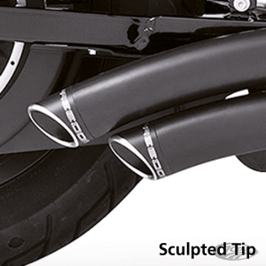 Freedom Quiet baffle set sharp curved