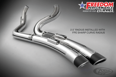 Freedom Quiet baffle set sharp curved